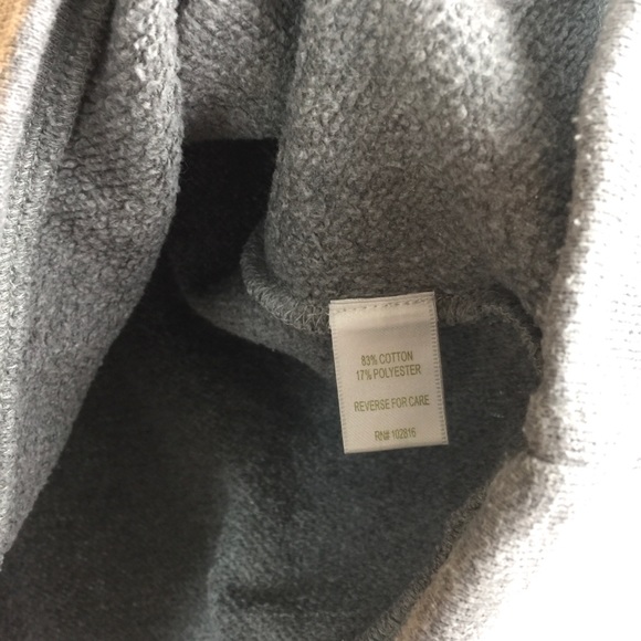 Garnet Hills Black lace Gray Sweater - Picture 4 of 9